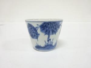 古伊万里　染付　蕎麦猪口